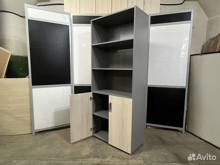 Шкаф с полками 80х42х197см п02272