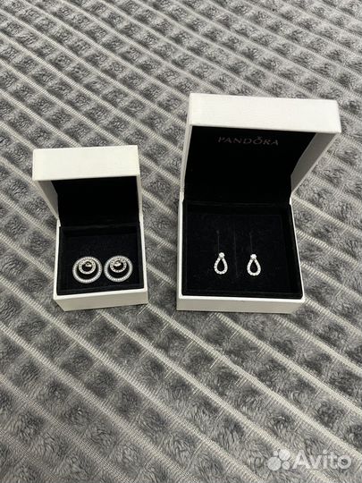 Pandora серьги