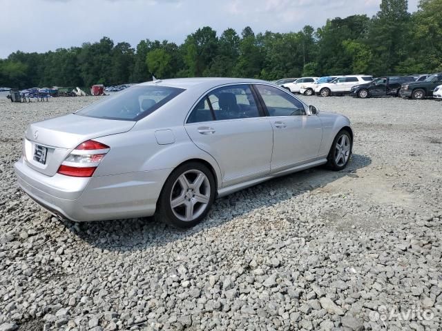 Разборка mercedes-benz S