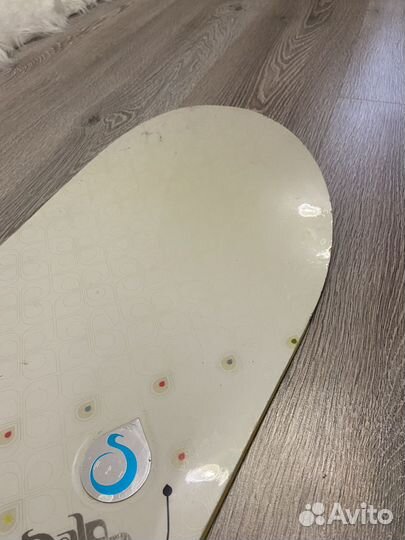 Сноуборд Salomon женский с креплениями