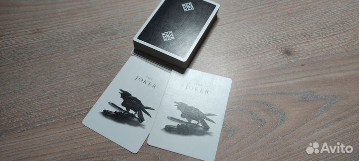 Игральные карты Madison Rounders Black