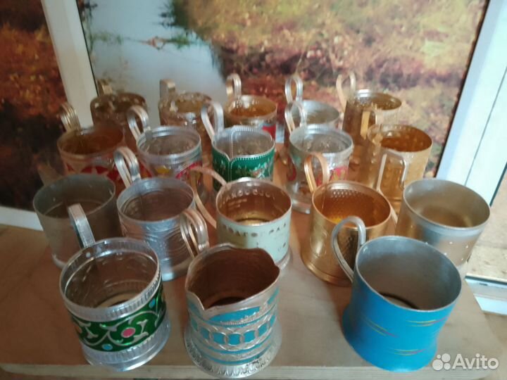 Подстаканники СССР