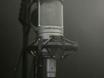 Конденсаторный микрофон audio technica