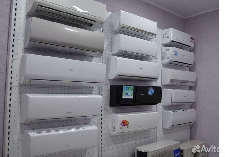 Кондиционеры с монтажом