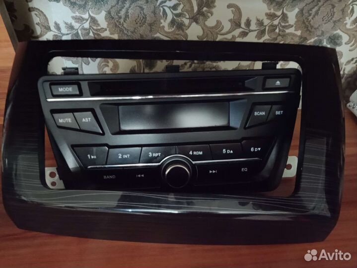 Магнитола lifan solano 2