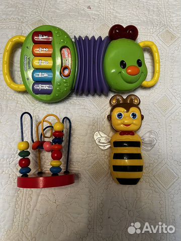 Развивающие игрушки