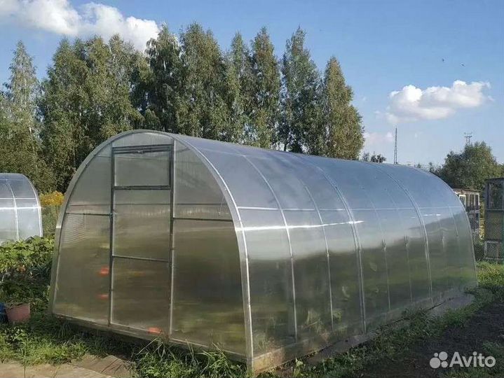 Теплица Каркас 20х20