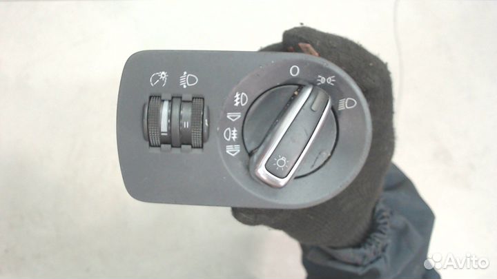 Переключатель света Audi TT, 2007