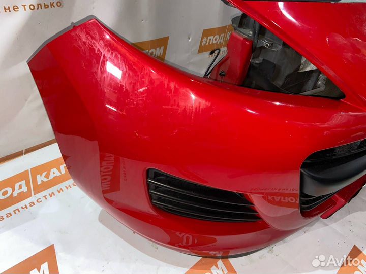 Ноускат Бампер Peugeot 207 рест. 2010