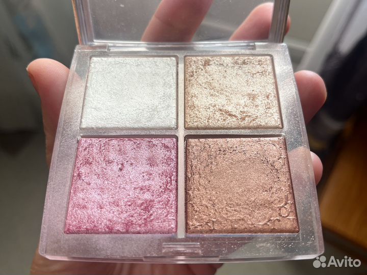 Палетка dior backstage glow
