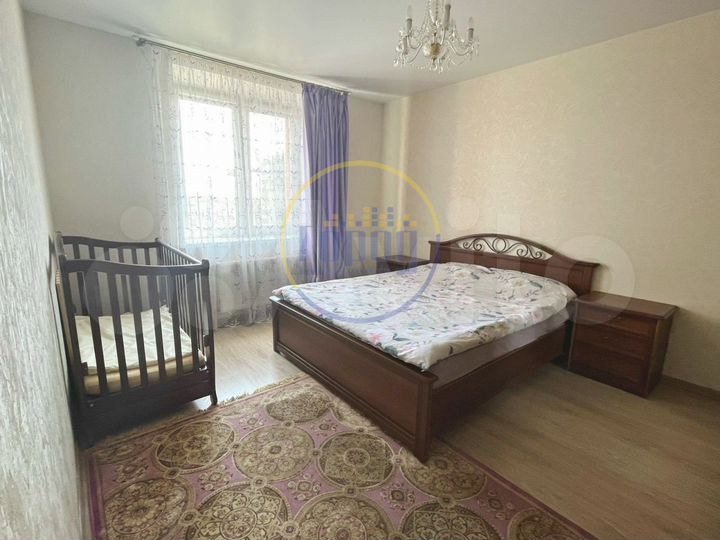 3-к. квартира, 83,1 м², 6/9 эт.