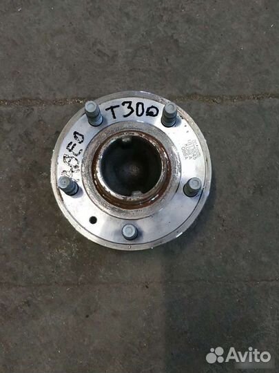 Ступица задняя Chevrolet Aveo T300