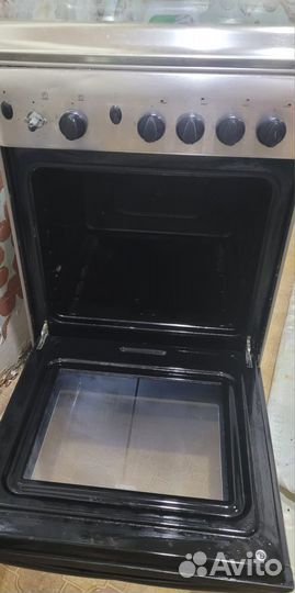 Газовая плита бу indesit