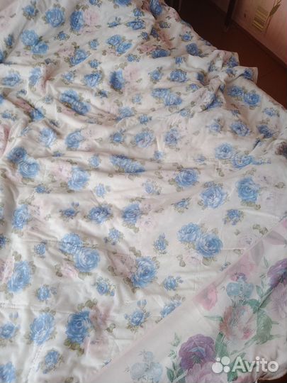Покрывало на 2 х спальную кровать бу