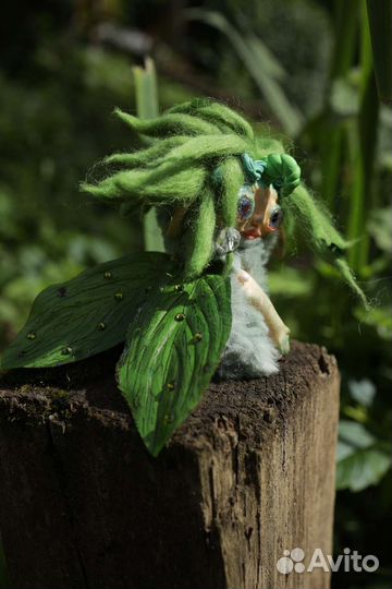 Лесная фея. Ручная работа