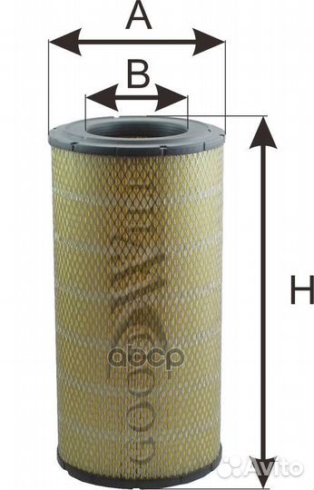 Фильтр воздушный (внешний) AG1033 Goodwill