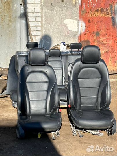 Салон mercedes c205