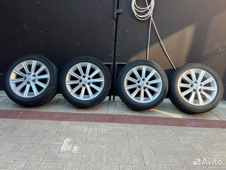 Диски camry 50 r17