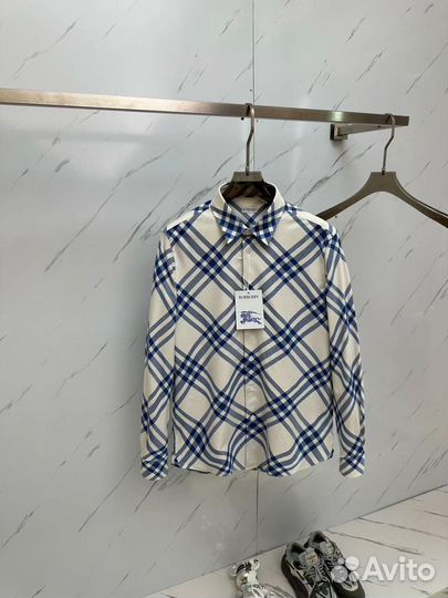 Burberry рубашка мужская