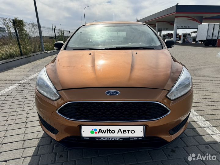 Ford Focus 1.6 МТ, 2015, 135 000 км