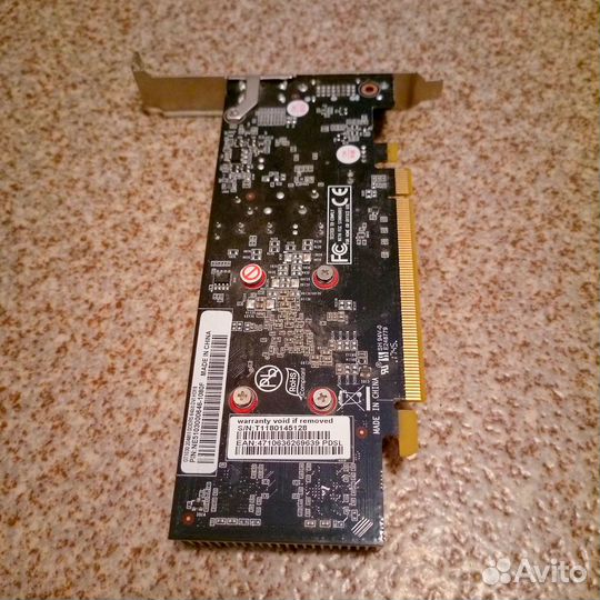 Видеокарта gt 1030