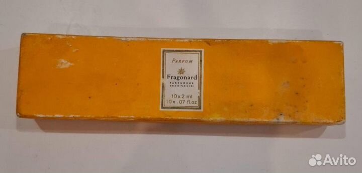 Мед и набор духов