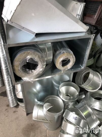 Вентиляция Гидрофильтр Воздуховоды