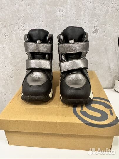 Сапоги зимние для девочки 22