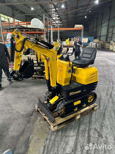 Мини-экскаватор YANMAR SV08, 2023