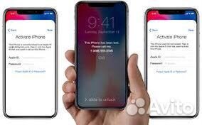 Разблокировка iPhone icloud