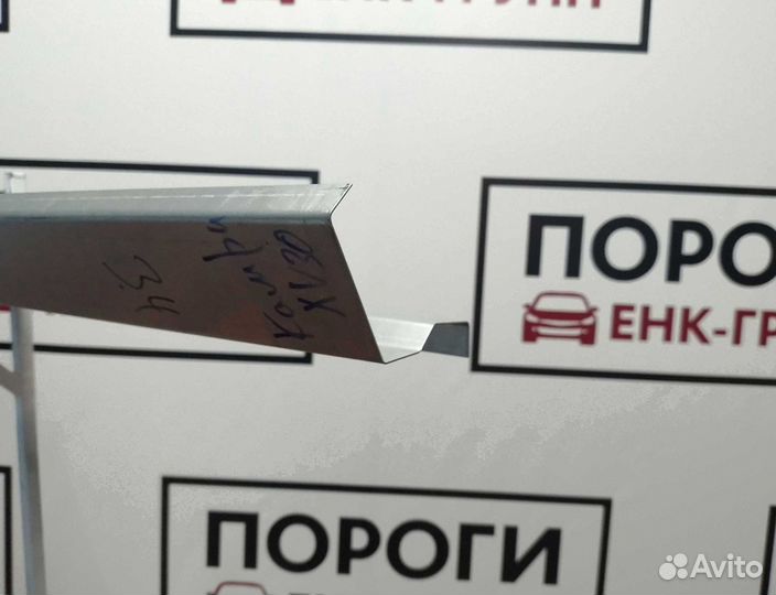 Пороги Toyota Camry 5 (XV30) седан и другие