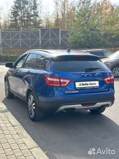 LADA Vesta Cross 1.8 МТ, 2020, 77 900 км