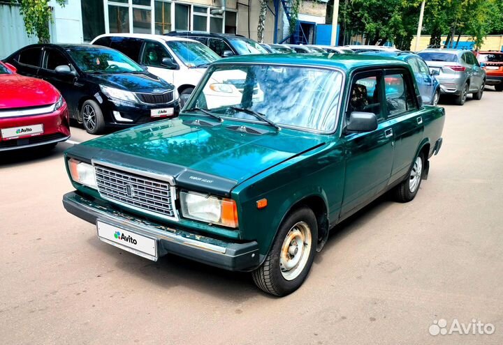 ВАЗ 2107 1.6 МТ, 2006, 150 000 км