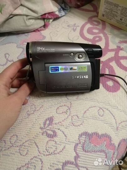Видеокамера samsung