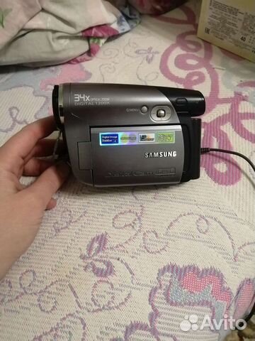 Видеокамера samsung
