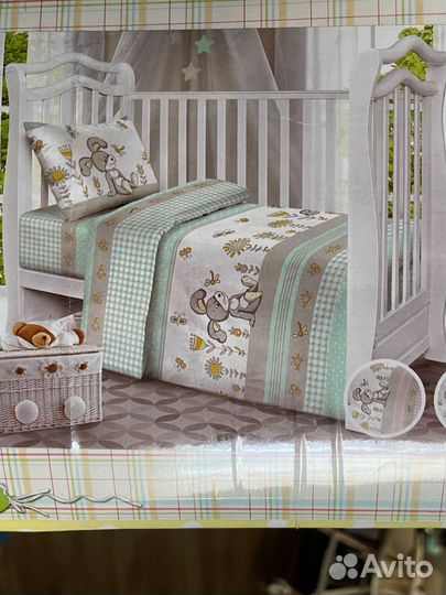 Комплект детского постельного белья