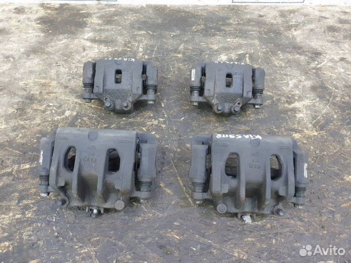 Суппорт тормозной Kia Sorento Prime 3 2.2D 2019