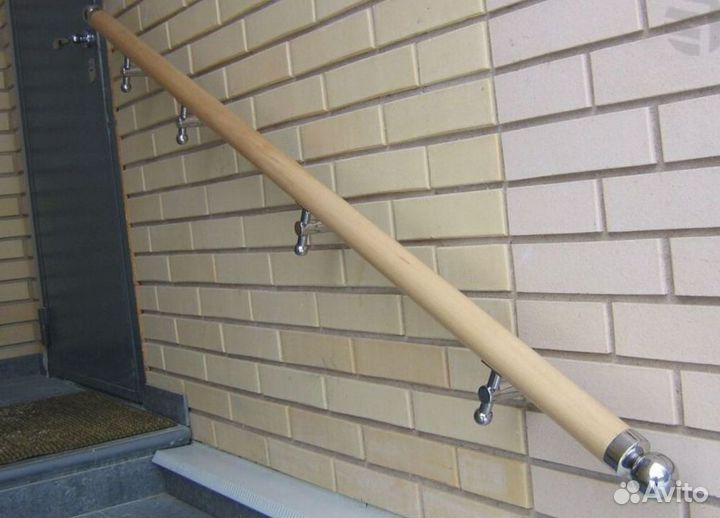 Перила из нержавейки