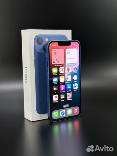 iPhone 13 mini, 128 ГБ