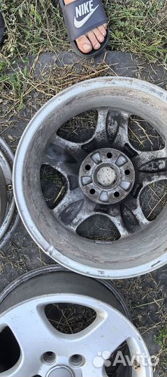 Литые диски r16 5х112