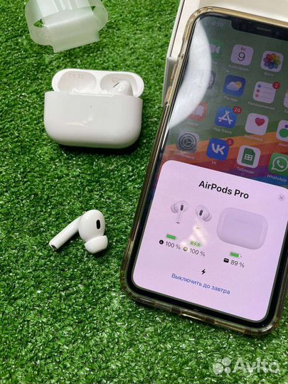 Airpods pro с шумоподавлением EEA 2023