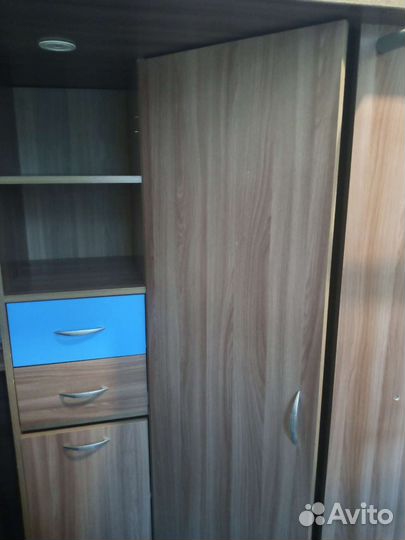 Кровать-чердак