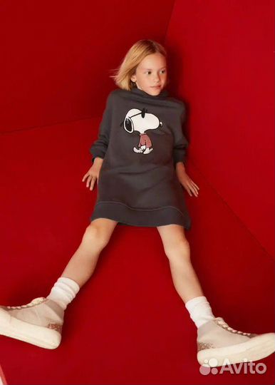 Платье туника для девочки