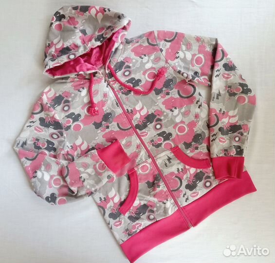 Джинсы для девочки Stradivarius в дар худи