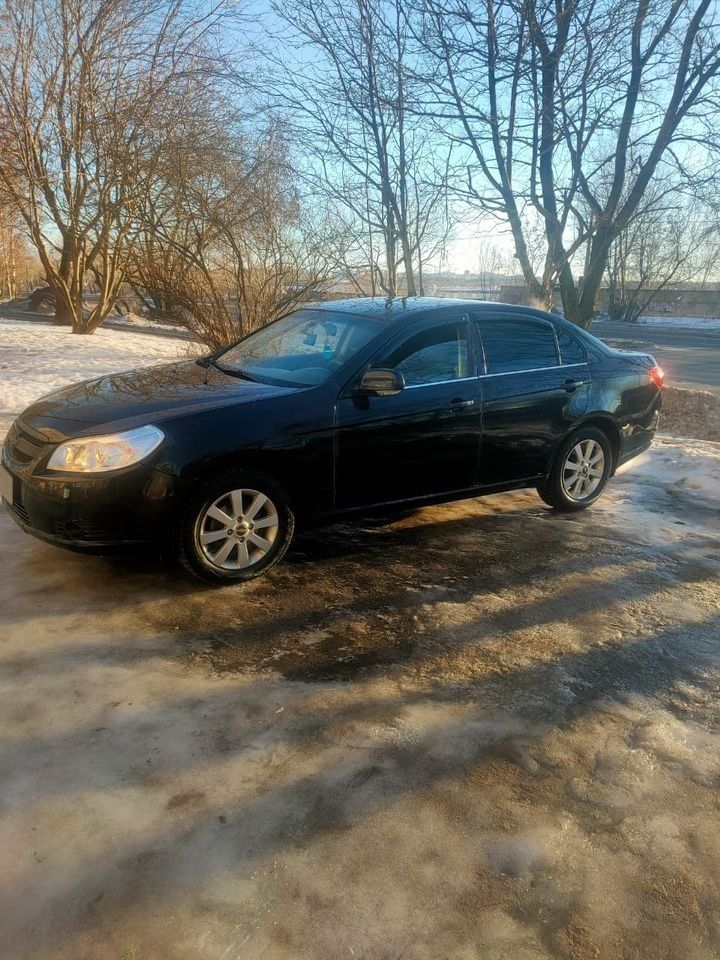 Chevrolet Epica: фото из отзыва