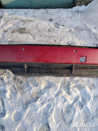 Задний бампер BMW x3 е83