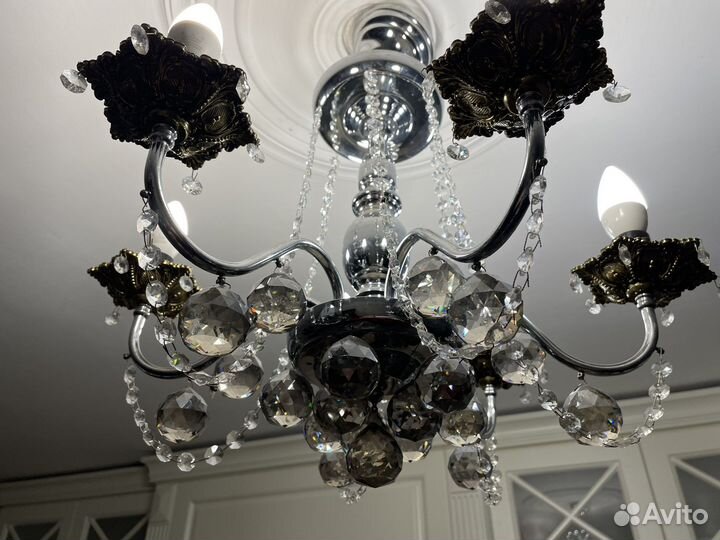 Люстра хрустальная