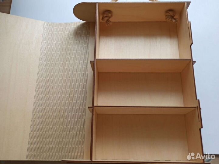 Коробки деревянные для подарков