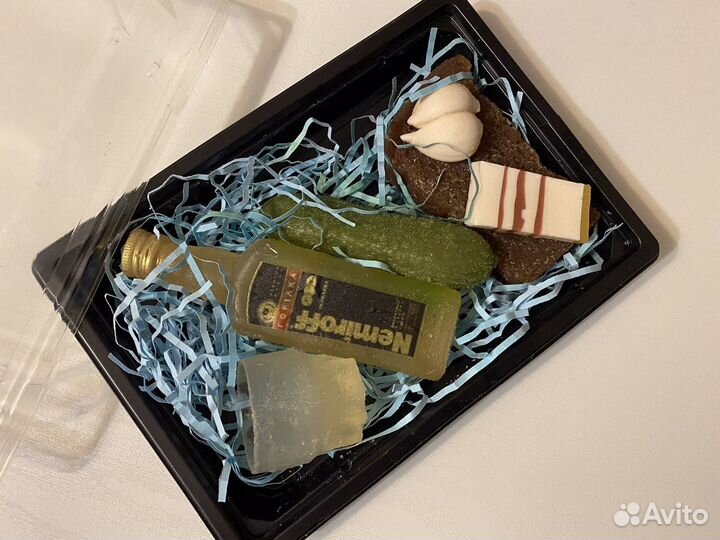 Подарочный набор мыла