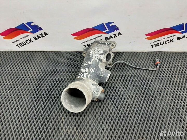 Патрубок интеркулера Man TGA